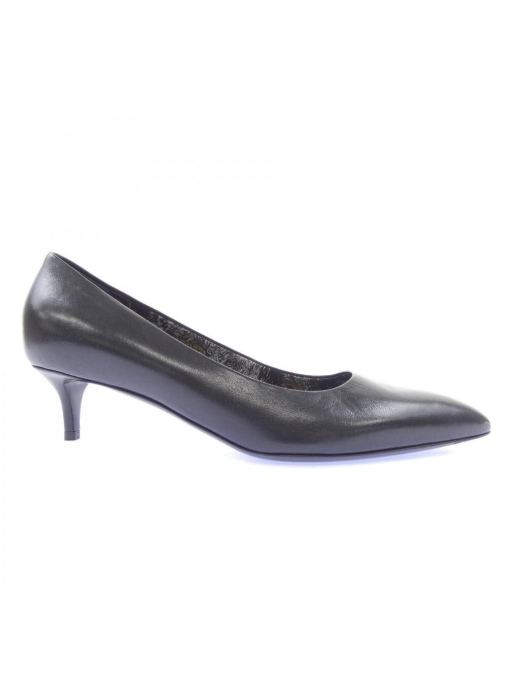 Hermes Pumps Heel Black
